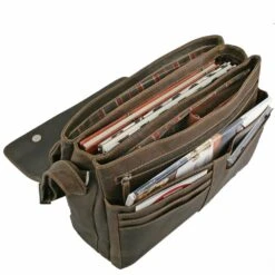 Mensajero Westcoast De Cuero 34 Cm -Bolsa De Viaje 304b07e8514a7b979fd48a7abb00b4ab 2