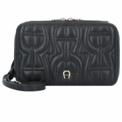 Aigner Fashion Bolso De Mano Piel 20 Cm