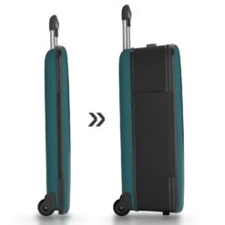 Vega II Trolley De Cabina Plegable De 2 Ruedas S 55 Cm -Bolsa De Viaje 308717ab1a2377eaf224adfa8cc34210 2