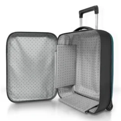 Vega II Trolley De Cabina Plegable De 2 Ruedas S 55 Cm -Bolsa De Viaje 308717ab1a2377eaf224adfa8cc34210 4