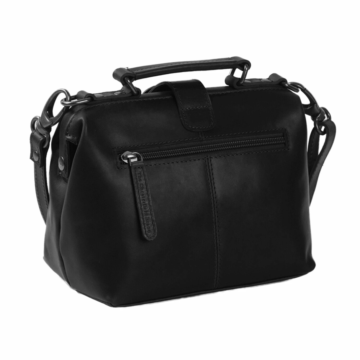 Wax Pull-Up Rachael Bolso De Doctor Piel 24 Cm 2 Wax Pull-Up Rachael Bolso De Doctor Piel 24 Cm - Imagen 2