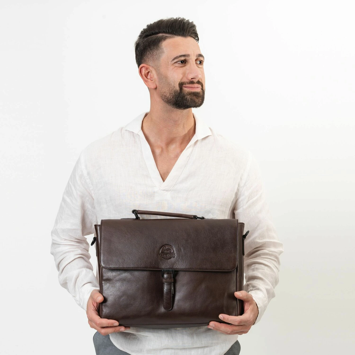 Memphis Maletín Piel 39 Cm 2 Memphis Maletín Piel 39 Cm - Imagen 2