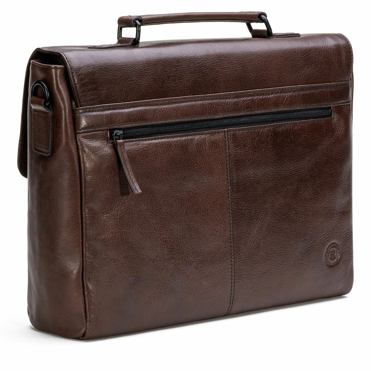 Memphis Maletín Piel 39 Cm 4 Memphis Maletín Piel 39 Cm - Imagen 4