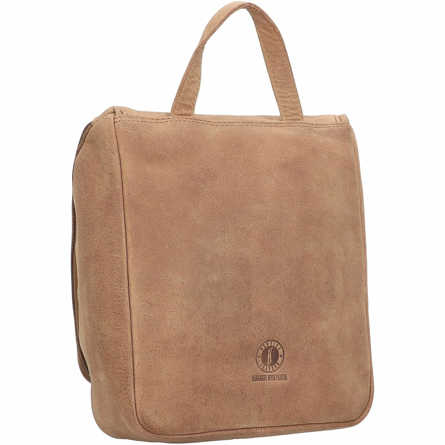 Bolsa De Aseo Piel 22 Cm 4 Bolsa De Aseo Piel 22 Cm - Imagen 4