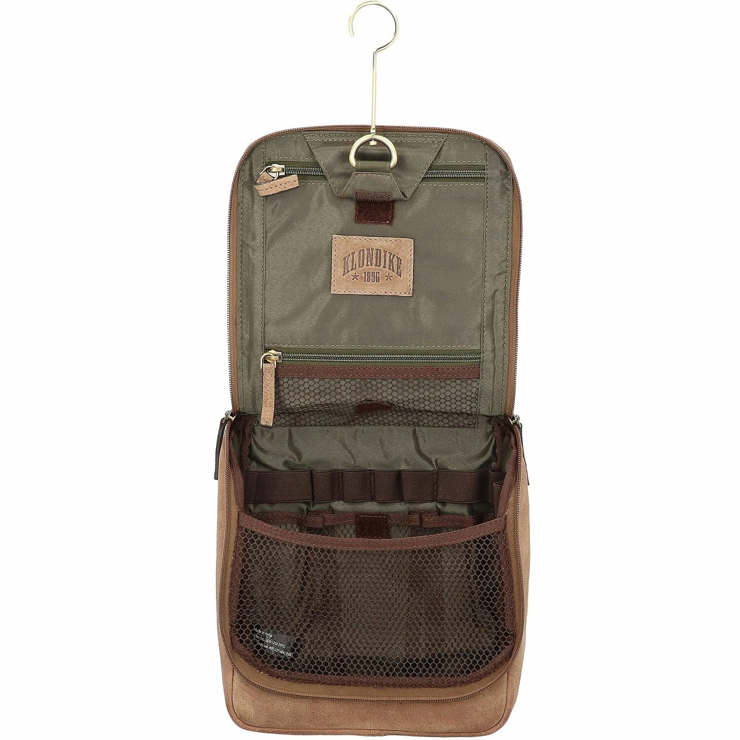 Bolsa De Aseo Piel 22 Cm 5 Bolsa De Aseo Piel 22 Cm - Imagen 5