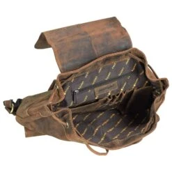 Mochila Vintage Piel 42 Cm -Bolsa De Viaje 361fa432fe82a06a76442b44de31d2e0 3