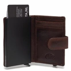 Antiguo Buff Praga Estuche Para Tarjetas De Crédito RFID Piel 7 Cm -Bolsa De Viaje 37ffd844e0579f4a4b2a8f25b06d9c18 2