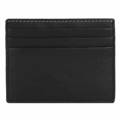 Estuche Para Tarjetas De Crédito Henry De Cuero De 10,5 Cm