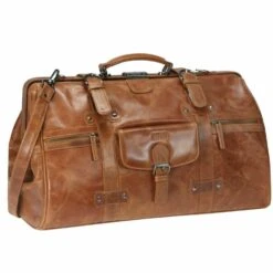 Light Doc-Traveler Bolso De Doctor Piel 51 Cm