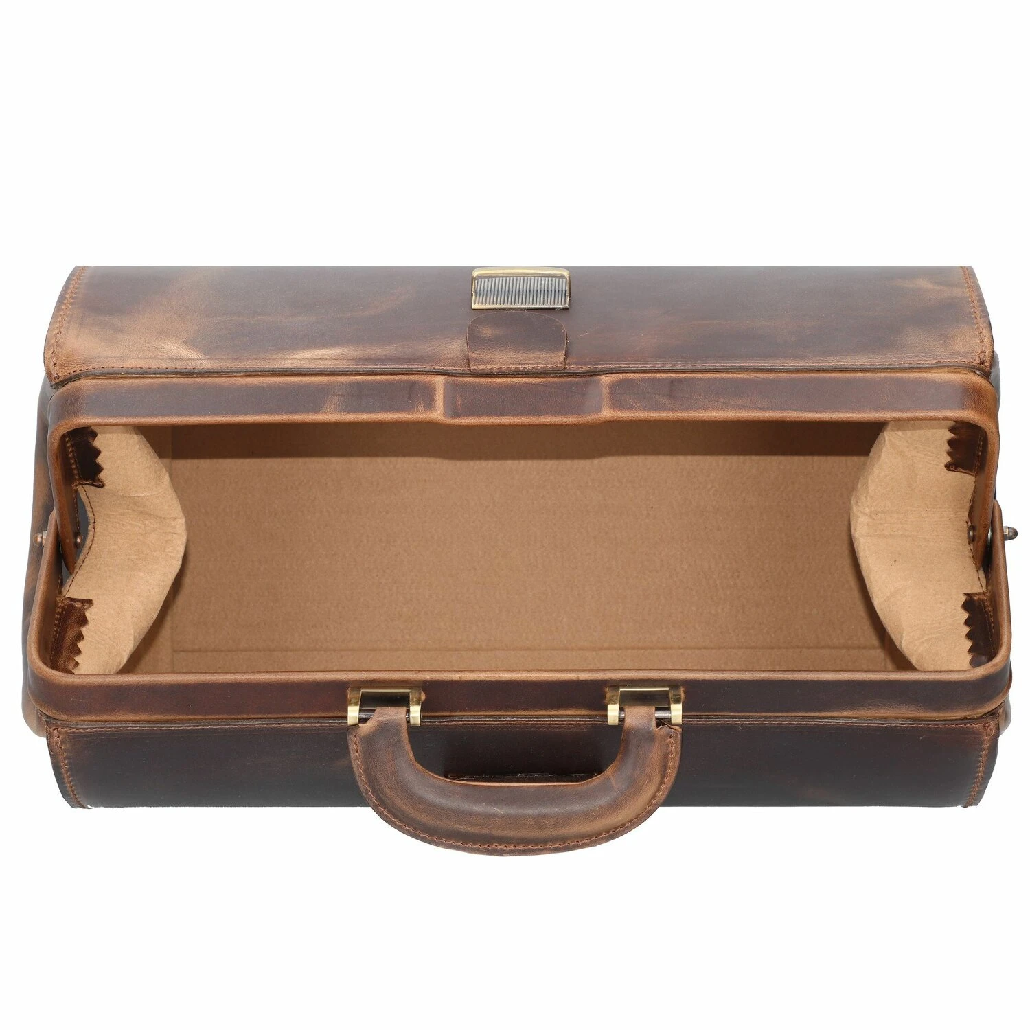 Maletín Vintage Doctor Piel 41 Cm 5 Maletín Vintage Doctor Piel 41 Cm - Imagen 5