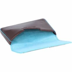Piquadro Estuche Cuadrado Azul Para Tarjetas De Visita De Cuero De 10 Cm -Bolsa De Viaje 3e014a7ed8e61daf5d16d84003a098bd 4