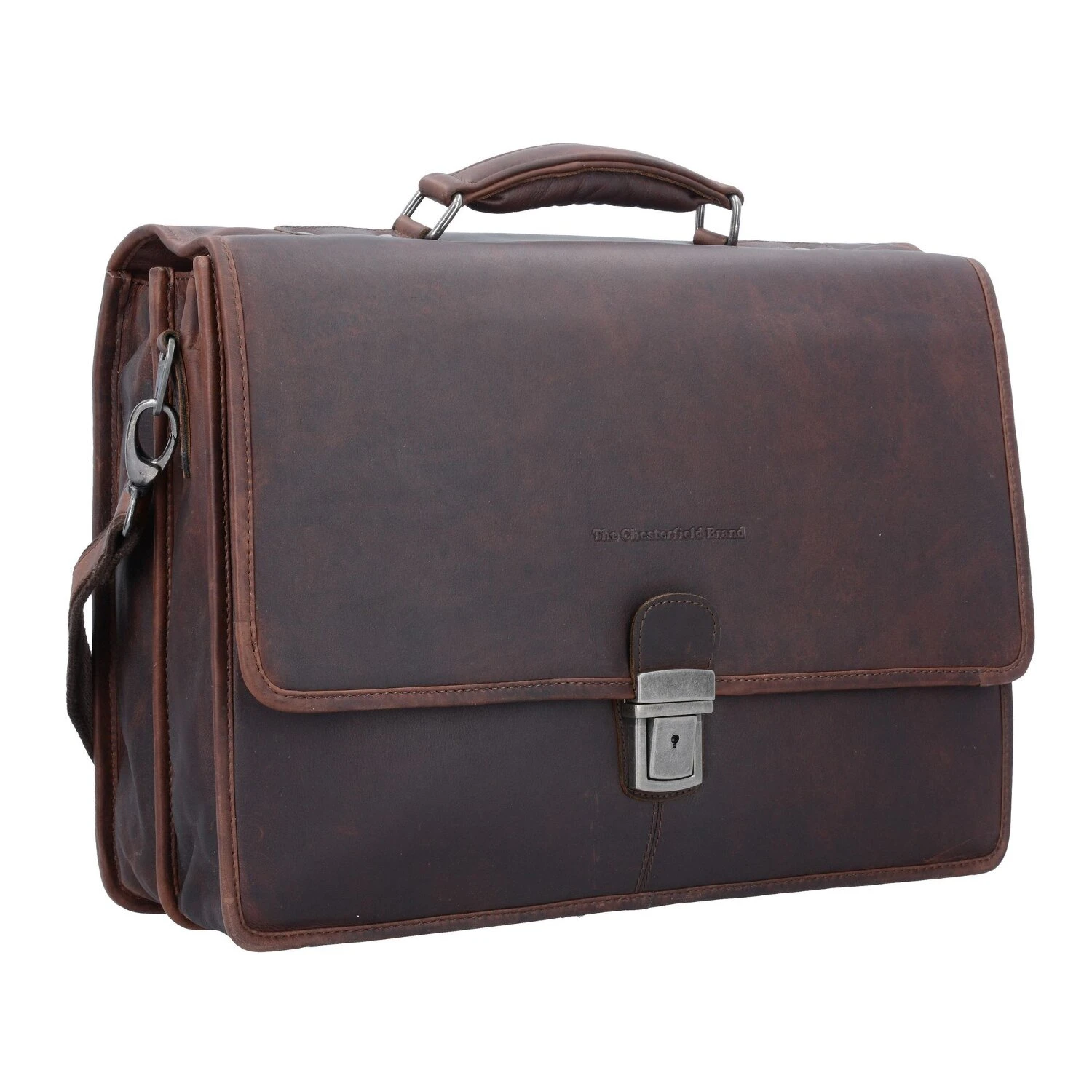 Shay Maletín Piel 41 Cm 2 Shay Maletín Piel 41 Cm - Imagen 2