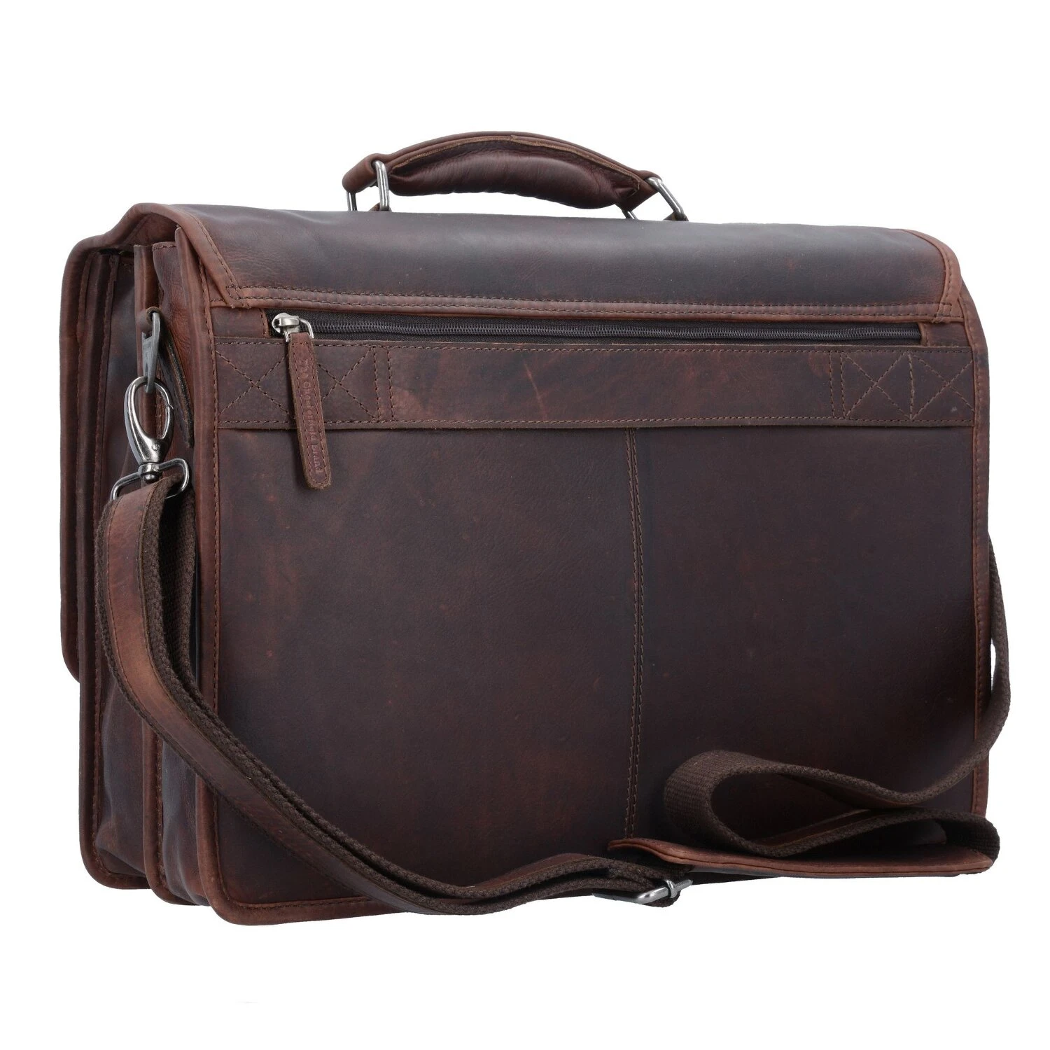 Shay Maletín Piel 41 Cm 4 Shay Maletín Piel 41 Cm - Imagen 4