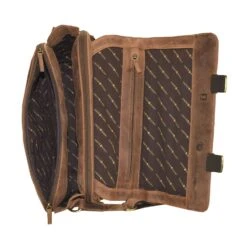 Maletín Vintage Piel 42 Cm Compartimento Para Portátil -Bolsa De Viaje 41be06d79ac373e7dff295894b0ae8d6 3