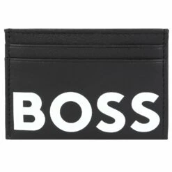 Boss Big BL Estuche Para Tarjetas De Crédito Protección RFID Piel 10 Cm