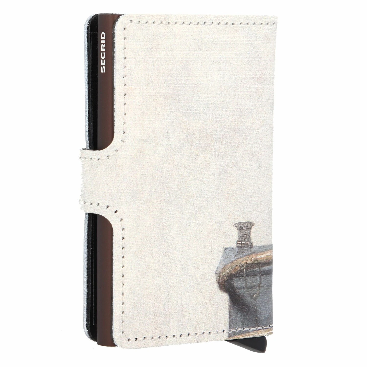 Secrid Estuche Para Tarjetas De Crédito Art RFID De Cuero 6 Cm 4 Secrid Estuche Para Tarjetas De Crédito Art RFID De Cuero 6 Cm - Imagen 4