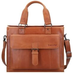 Maletín Light Nature Piel 38 Cm