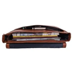 Leonhard Heyden Cambridge Messenger Maletín Piel 38 Cm Compartimento Laptop -Bolsa De Viaje 434082e74a8b7c3c3c0faa6e5416104b 2