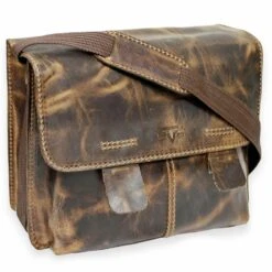 Maletín De Cuero 37 Cm