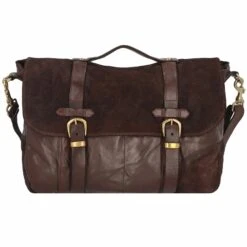 Bolsa De Viaje 18 Campomaggi Maletín De Cuero De 40 Cm