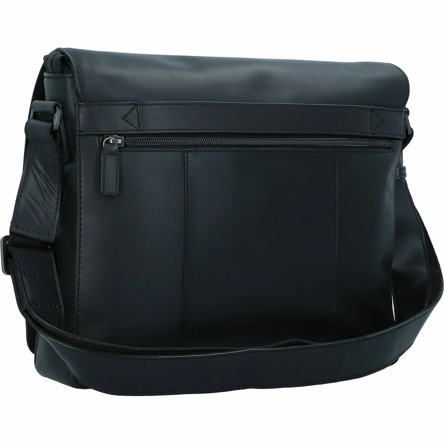 Leonhard Heyden Ottawa Messenger RFID Piel 32 Cm Compartimento Para Portátil 4 Leonhard Heyden Ottawa Messenger RFID Piel 32 Cm Compartimento Para Portátil - Imagen 4