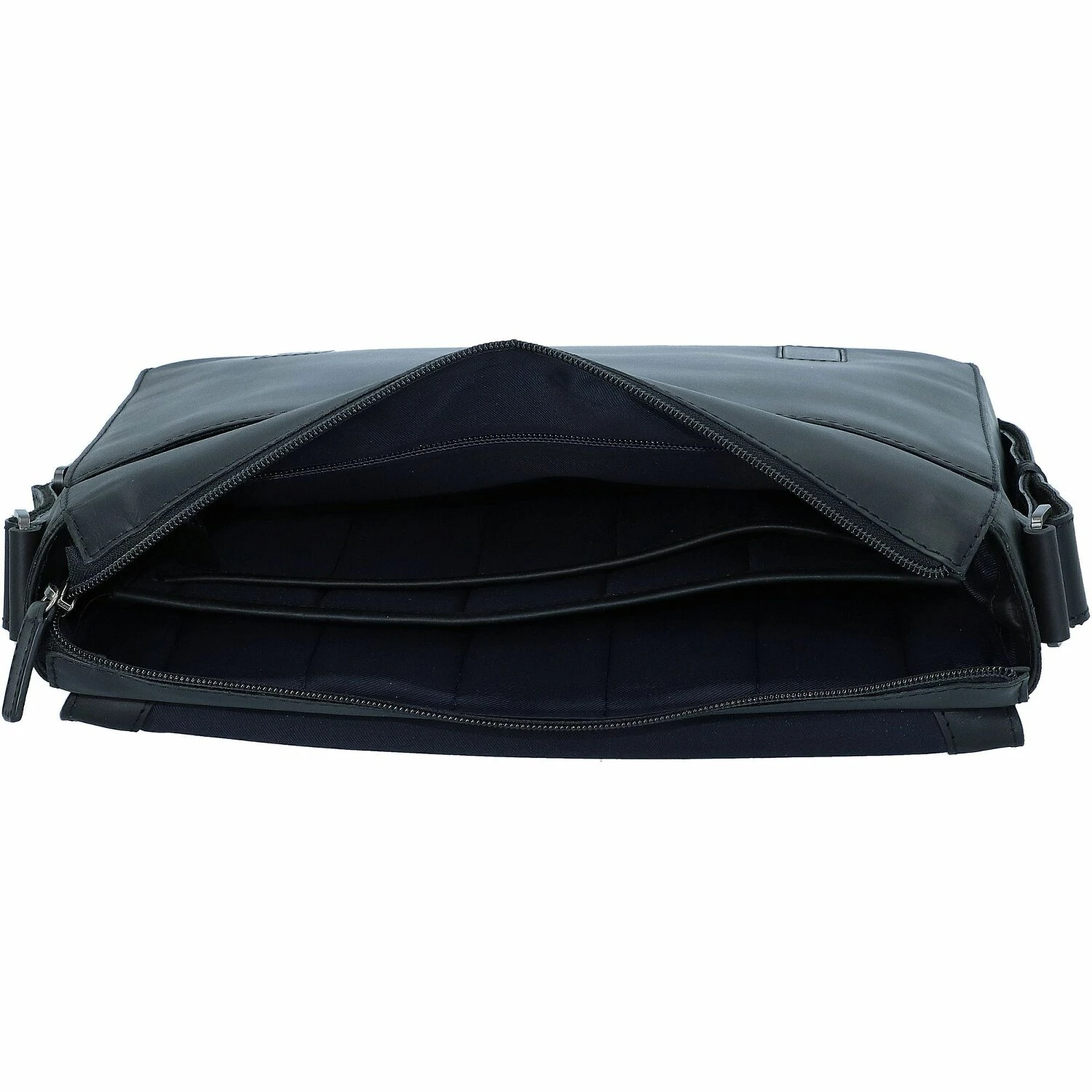 Leonhard Heyden Ottawa Messenger RFID Piel 32 Cm Compartimento Para Portátil 5 Leonhard Heyden Ottawa Messenger RFID Piel 32 Cm Compartimento Para Portátil - Imagen 5