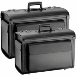Business & Travel 2 Pilot Case 2pcs Set