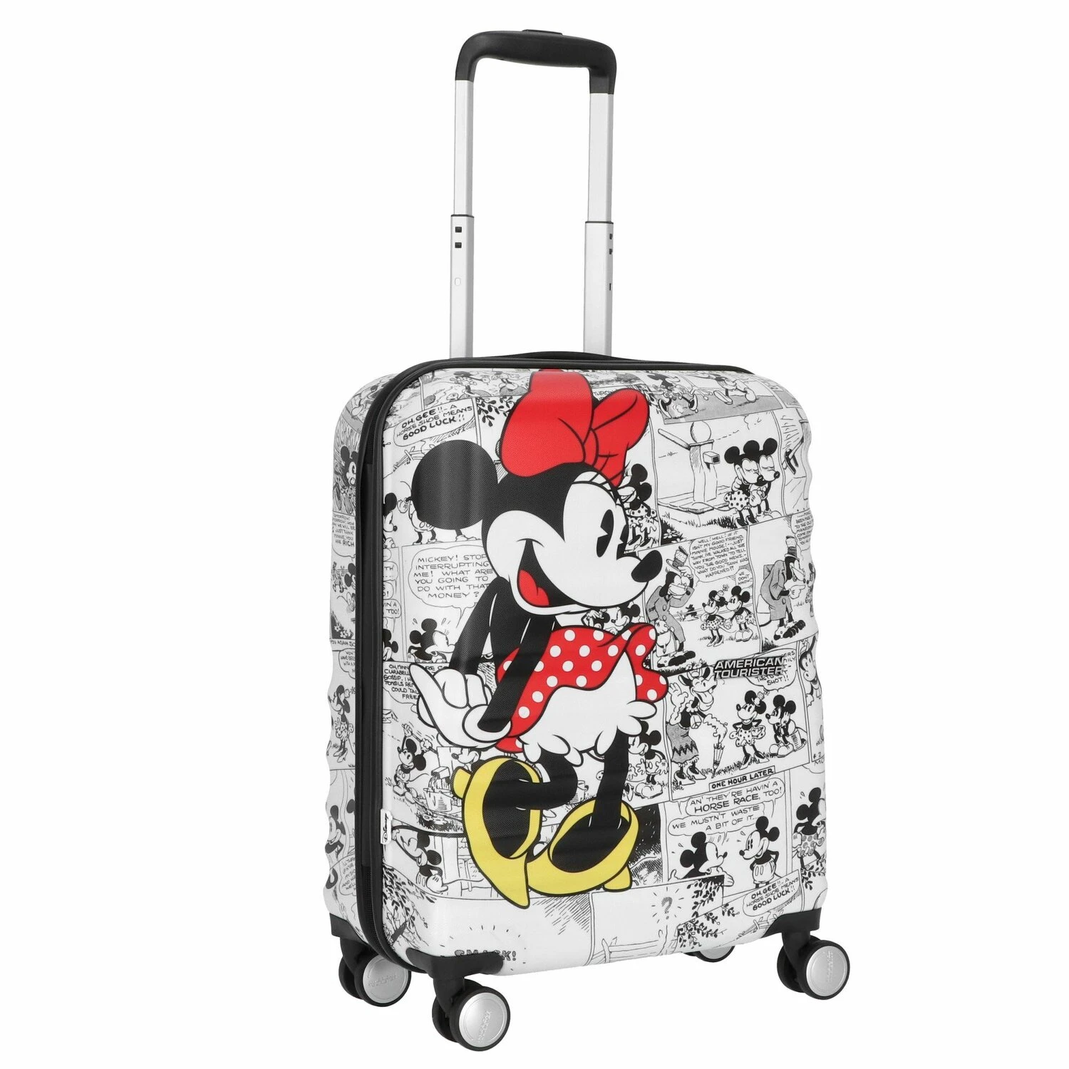 American Tourister Wavebreaker Disney 4 Roll Cabin Trolley 55 Cm 2 American Tourister Wavebreaker Disney 4 Roll Cabin Trolley 55 Cm - Imagen 2