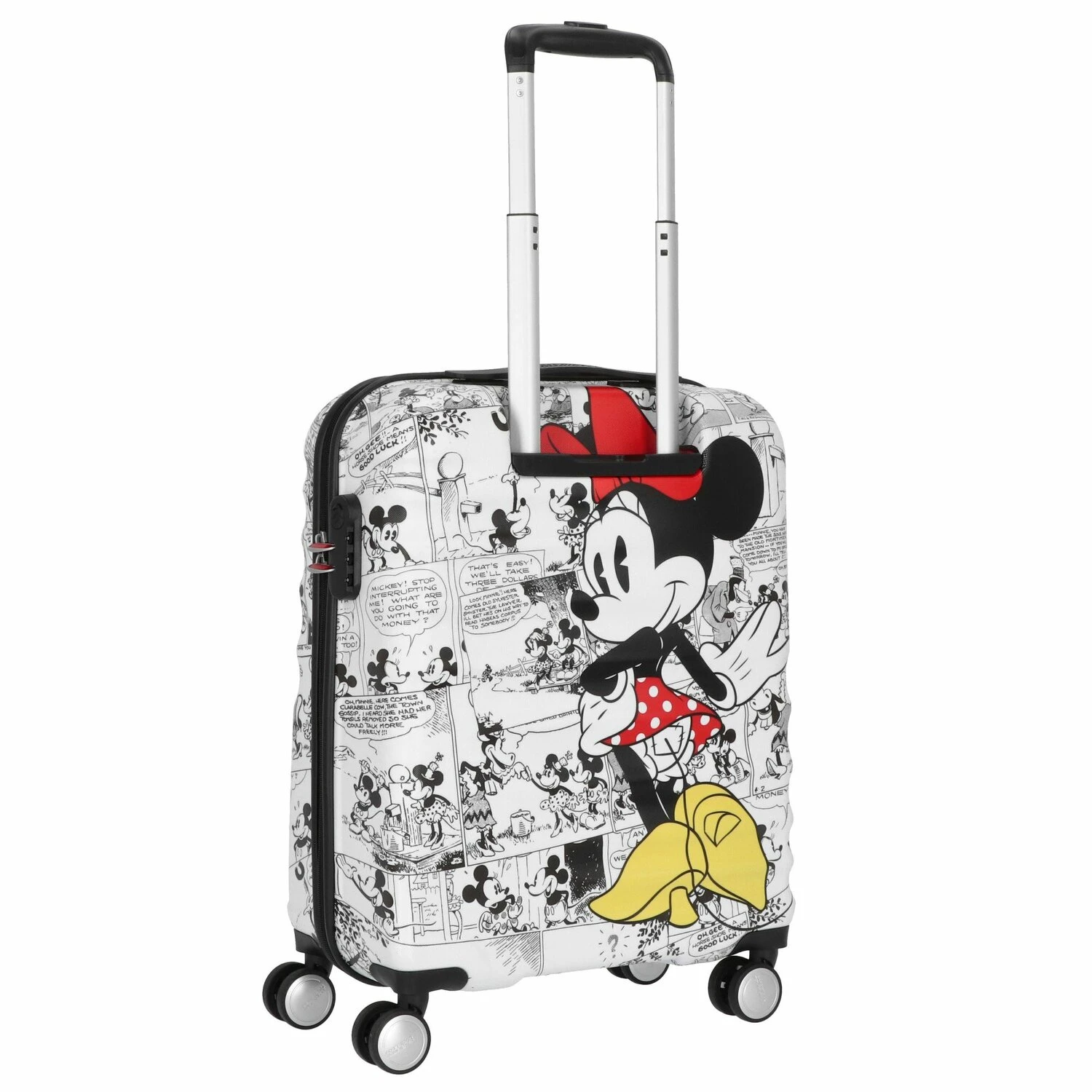 American Tourister Wavebreaker Disney 4 Roll Cabin Trolley 55 Cm 4 American Tourister Wavebreaker Disney 4 Roll Cabin Trolley 55 Cm - Imagen 4