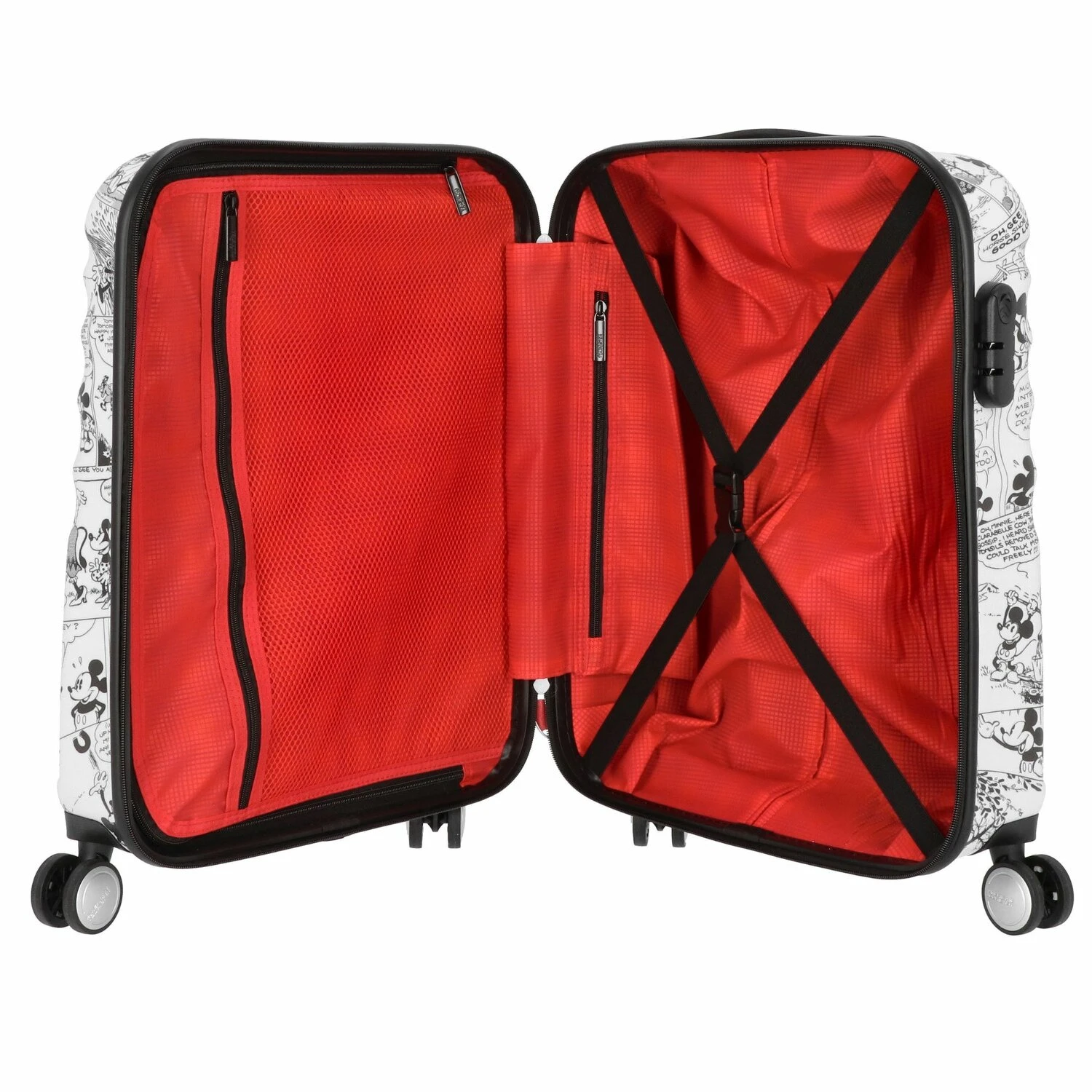 American Tourister Wavebreaker Disney 4 Roll Cabin Trolley 55 Cm 5 American Tourister Wavebreaker Disney 4 Roll Cabin Trolley 55 Cm - Imagen 5
