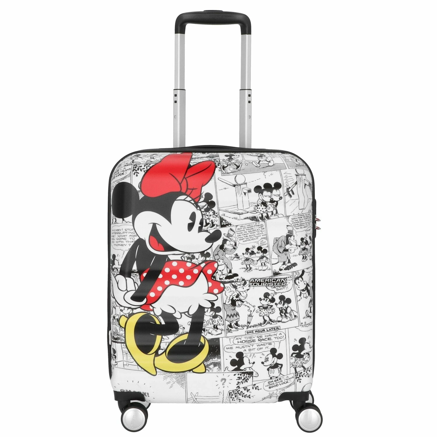 American Tourister Wavebreaker Disney 4 Roll Cabin Trolley 55 Cm 1 American Tourister Wavebreaker Disney 4 Roll Cabin Trolley 55 Cm