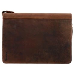 Estuche De Escritura Montenegro De Cuero 33 Cm