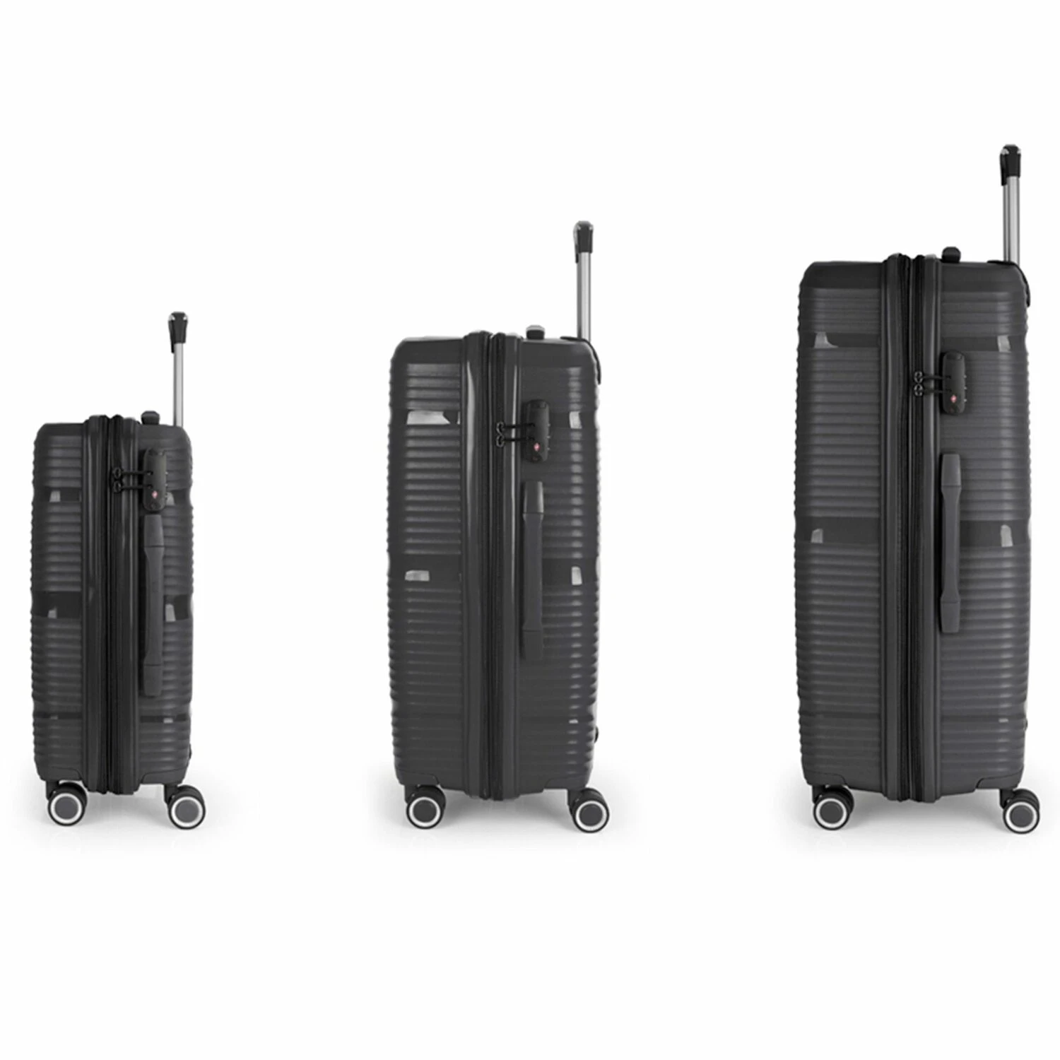 Gabol Akane 4 Roll Suitcase Set 3pcs. 2 Gabol Akane 4 Roll Suitcase Set 3pcs. - Imagen 2