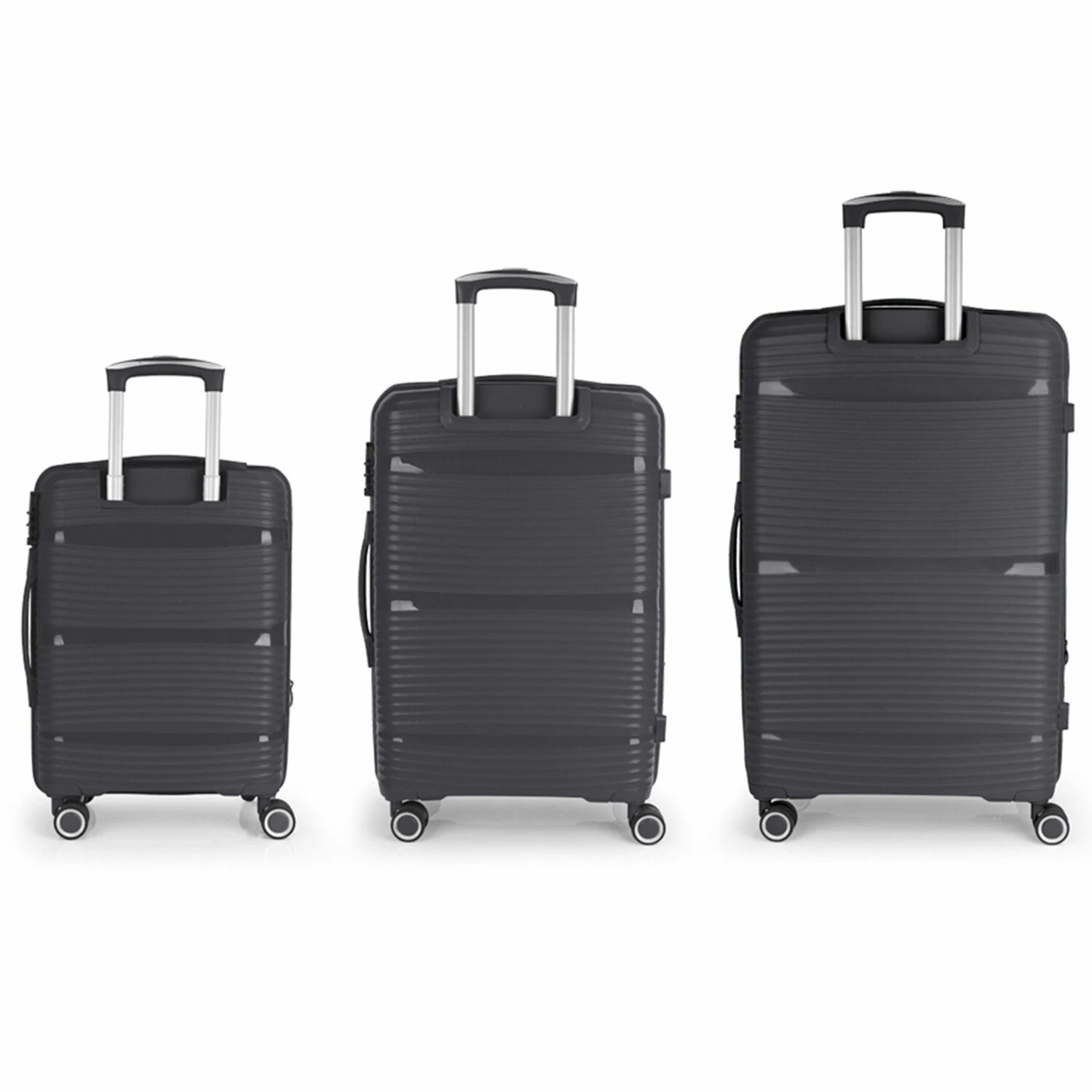 Gabol Akane 4 Roll Suitcase Set 3pcs. 3 Gabol Akane 4 Roll Suitcase Set 3pcs. - Imagen 3