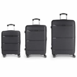 Gabol Akane 4 Roll Suitcase Set 3pcs.
