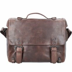 The Workmates Brain Maletín Piel 35 Cm Compartimente Laptop