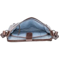 The Workmates Brain Maletín Piel 35 Cm Compartimente Laptop -Bolsa De Viaje 53f7b16b4e26221c55e55b047c2c5357 4