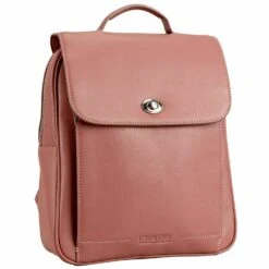 Leonhard Heyden Nizza Mochila De La Ciudad Piel 34 Cm