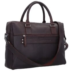 Salvador Maletín Piel 40 Cm Compartimento Portátil -Bolsa De Viaje 55c27fa4814e97af6114dc1a0e305b25 3