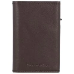 Click & Slide Sleek Porta Tarjetas De Credito Monedero RFID Piel 6,5 Cm