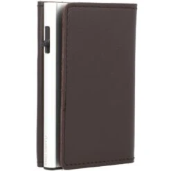 Click & Slide Sleek Porta Tarjetas De Credito Monedero RFID Piel 6,5 Cm -Bolsa De Viaje 56dad83aeeb7e3d7078e3eeeb0fd67ab 3