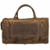 Bolsa De Viaje Vintage Piel 54 Cm