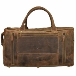Bolsa De Viaje Vintage Piel 54 Cm