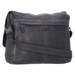 GBVT Messenger Piel 38 Cm Compartimento Para Portátil -Bolsa De Viaje 583e2b73bd16c7a2888d181774d21874 3