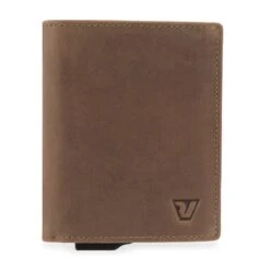 Roncato Iron Porta Tarjetas De Credito RFID Piel 10 Cm