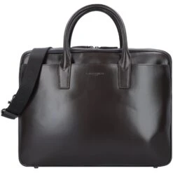 Lancaster Capital Maletín Piel 35 Cm Compartimento Para El Portátil