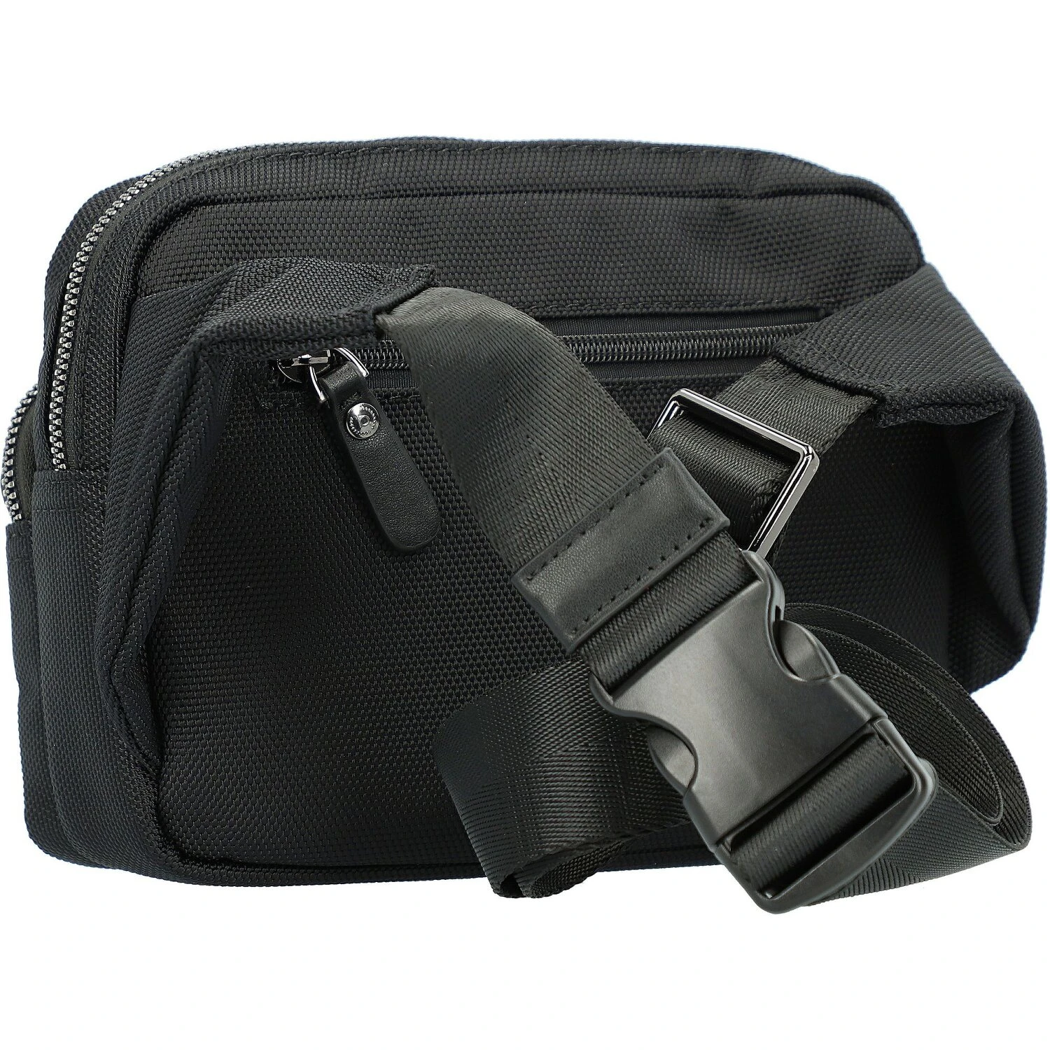 Bugatti Riñonera Nero 22 Cm 4 Bugatti Riñonera Nero 22 Cm - Imagen 4