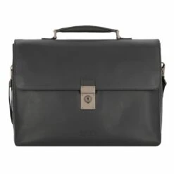 Leonhard Heyden Ottawa Messenger RFID Piel 40 Cm Compartimento Para Portátil