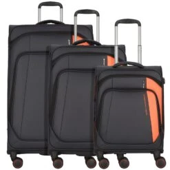 Seychelles 4 Ruedas Juego De Maletas 3 Piezas