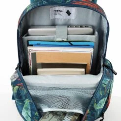 NITRO Mochila Daypack Hero Compartimento Para Portátil De 52 Cm -Bolsa De Viaje 5bfadb50733e54eccc159ff7864ffb3b 4